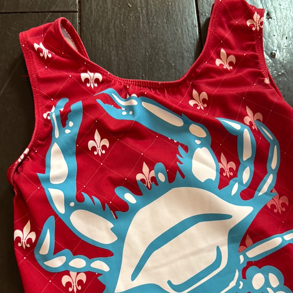 GK Creole Classic Gymnastics Leotard